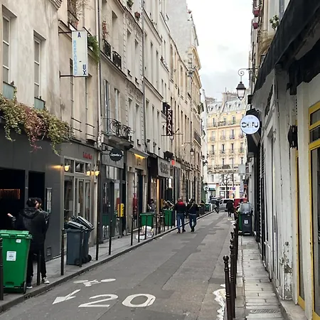 休闲民宿 Lejlighed Paris