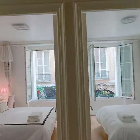 休闲民宿 Апартаменты Париж