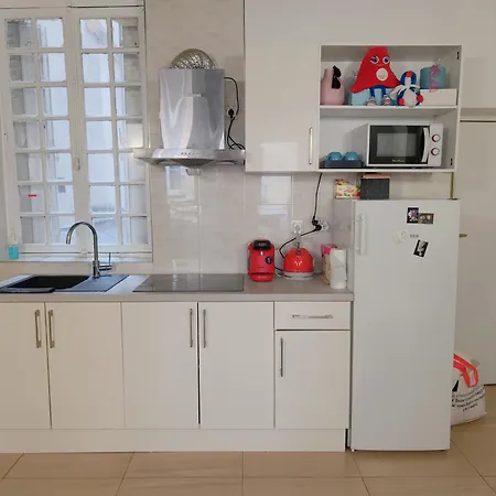 休闲民宿 Lejlighed Paris